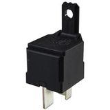 Relais - Zwart - Met Weerstand - IP54 - 12V - 50A