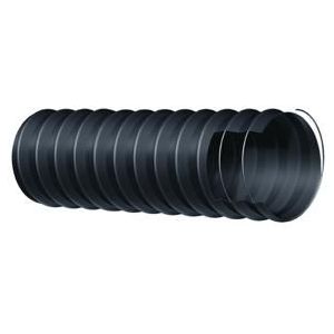 INDI Afzuigslang 120C  90mm EPDM grijs
