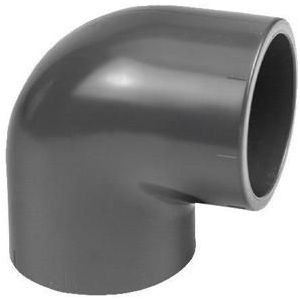 VdL Bocht 90 250x250mm 10bar PVC-U