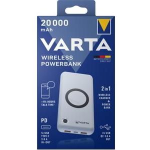 VARTA Consumer Batteries Draadloze Powerbank 20000
