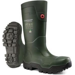 Dunlop Laars TerraPRO FS Thermo groen maat 37