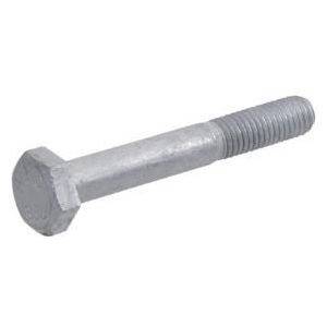 Kramp Zeskantbout M12x55 thermisch verzinkt DIN931