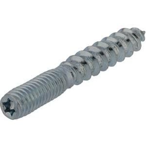 Kramp Stokschroef M12x100mm verzinkt