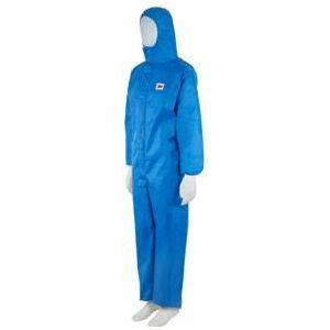 3M Wegwerpoverall maat 64 / XXXXL blauw