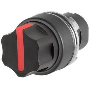 New-Elfin Verlichte Keuzeschakelaar 3 standen rood