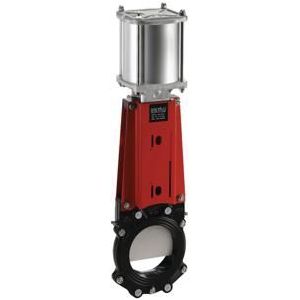 WEY Afsluiter 125mm Pneumatic