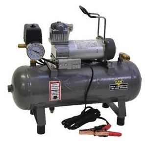 INDI Compressor olievrij op ketel 10L 12V