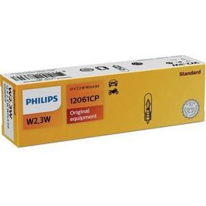 Philips Gloeilamp 12V 2.3W W2.3W W2x4.6d
