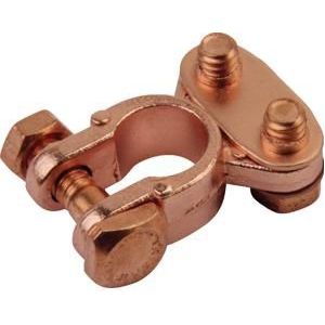 INDI Accupoolklem plus / min voor kabel 14mm