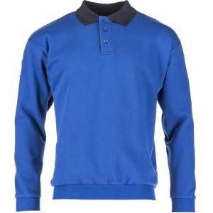 Kramp Polosweatshirt koningsblauw maat 3XL