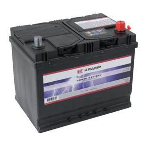Kramp Startaccu gevuld 12V 68Ah 550A 261x175x220mm B01 1