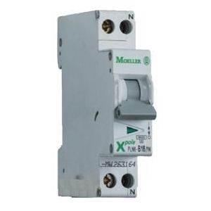 263270 PLN6-B10/1N-DE | Eaton PLN6 PLN6 Miniature Circuit Breaker, 1