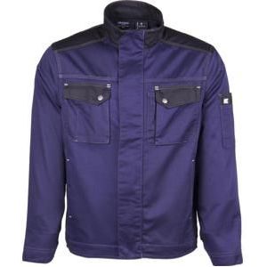 Kramp Werkjack Light marineblauw/zwart maat 5XL