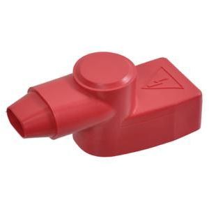 INDI Beschermkap rood accupoolklem