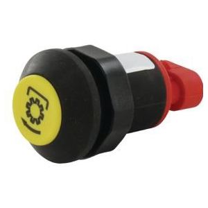 Pneutron Drukschakelaar aftakas rond geel
