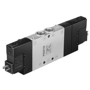 CPE-serie - Perslucht Magneetventiel - 5/3 - G1/4 - Compact