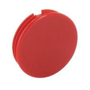 xx Afdekkap  28mm rood