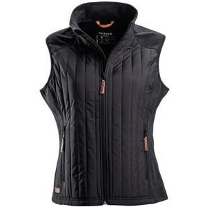 Kramp Bodywarmer damesmodel hybride antraciet maat 2XL