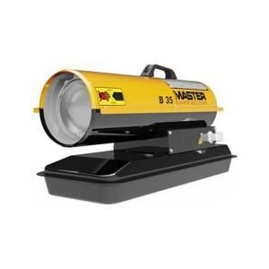 MASTER Directe diesel heater B 35CED 10 kW