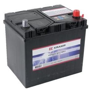 Kramp Startaccu gevuld 12V 60Ah 520A 232x173x225mm B00 1