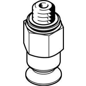 Festo Vacumzuiger VAS-8-M5-SI-B