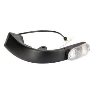 Cobo Knipper- en breedtelicht rechts rechthoek opbouw 12V