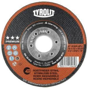 Tyrolit Afbraamschijf Premium A30R-BFX  178x7mm rvs