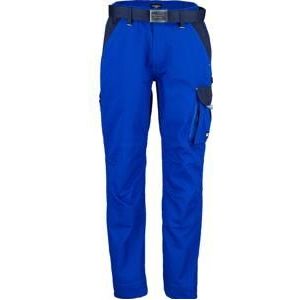 Kramp Werkbroek Original koningsblauw/marineblauw maat 5XL