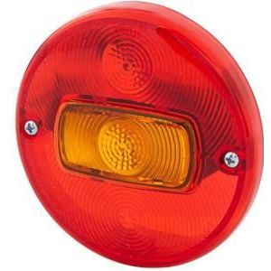 Hella Lampglas rond passend voor achterlicht 2SD001679001; 2SE001679051