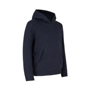 ID - Identity Kinderhoodie unisex blauw maat 104-116 ID - Identity