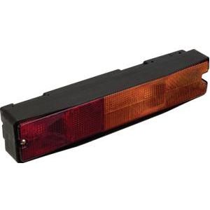 HELLA - Achterlicht - Zwart - 2VA 997 113-001 - Gloeilamp Technologie - ECE-getest