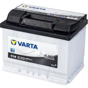 VARTA Startaccu Black Dynamic 12V 56Ah 480A 242x175x190mm bodembevestiging B13