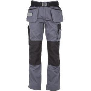 Kramp Monteursbroek grijs/zwart 2XL