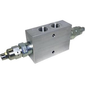 Danfoss Balanceerventiel dubbel 1/2 105-210bar 60l/min