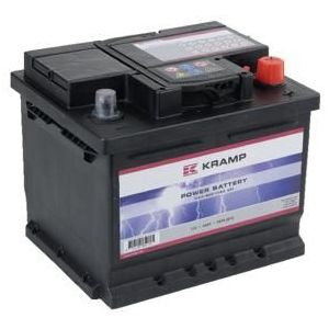 Kramp Startaccu gevuld 12V 44Ah 440A 207x175x175mm B13 1