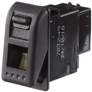 HELLA - Schakelaar - 8 Aansluitingen - Kantelactivering - Met Comfort Functie