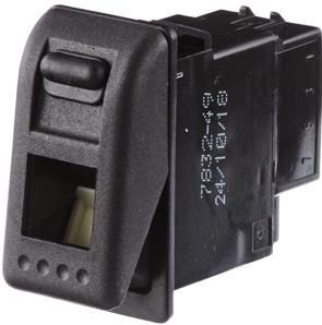 HELLA - Schakelaar - 8 Aansluitingen - Kantelactivering - Met Comfort Functie