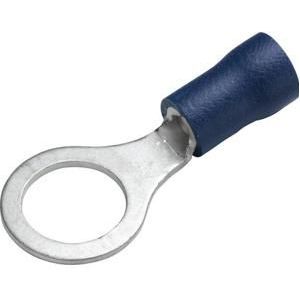 Hella Oogkabelschoen 1.5-2.5mm met oog 8.4mm blauw