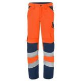 HaVeP Werkbroek Hi-Vis Excellence 80228 maat 56 / XL oranje / blauw