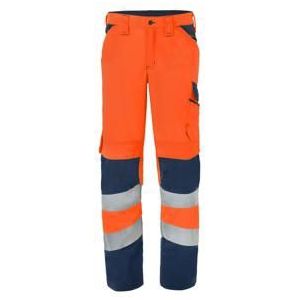 HaVeP Werkbroek Hi-Vis Excellence 80228 maat 52 / L oranje / blauw