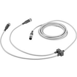 Festo Verdeler NEDY-L2R1-V1-M12G5-U-0.3L-M8G4-2.5R