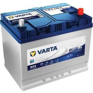 VARTA Accu 12V 72Ah 760A BLUE Dynamic EFB Varta