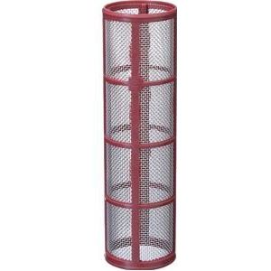 TeeJet Binnenfilter  50x220mm 16 mesh bruin-rood
