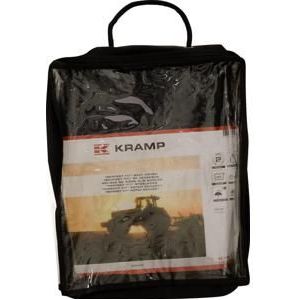 Lupex Shop Autostoelhoezen, compatibel met 500 L, zwart, donkergrijs, set voor voor- en achterstoelen, geborduurd logo, compatibel met airbags, auto-accessoires