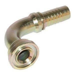 Alfagomma Perspilaar 1 DN25 met flens 44,4mm 90