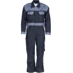 Kramp Kinderoverall zwart/grijs 16J