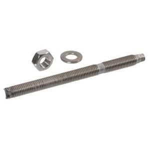 Fischer Ankerstang RG M10x130 verzinkt staal 5.8 10x