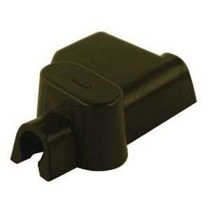 INDI Beschermkap zwart accupoolklem