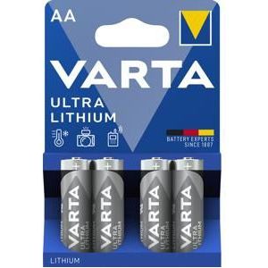 VARTA Consumer Batteries Batterij Lithium AA 1,5V