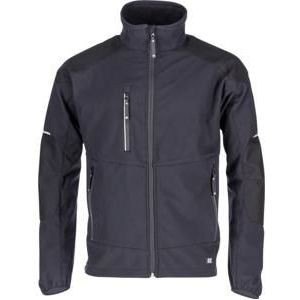 Kramp Softshell jack Technical maat 52-54 / L zwart